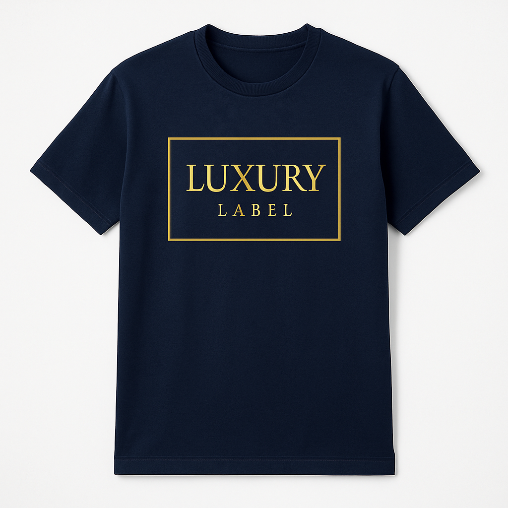 Luxury Border Print